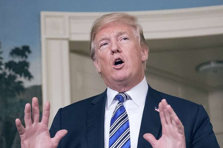 Дональд Трамп - Трамп прокоментував ймовірність скасування зустрічі з Кім Чен Ином