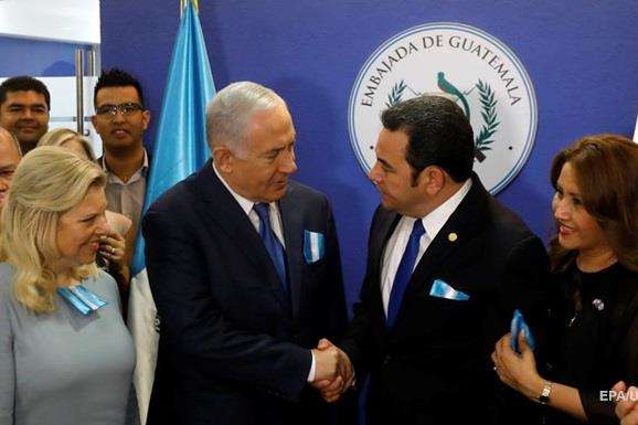 Гватемала відкрила у Єрусалимі своє посольство 