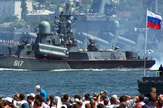 Путін зацікавився проблемами військово-морського флоту