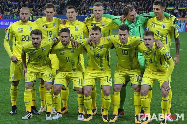 Найближчі товариські матчі збірної України з футболу були перенесені