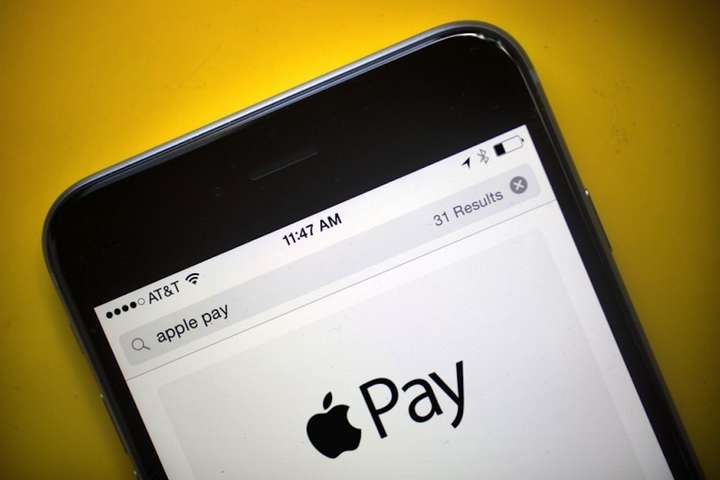 В Україні розпочав роботу платіжний сервіс Apple Pay