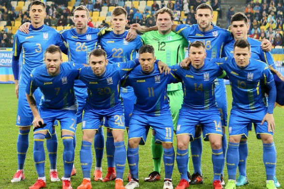 Рейтинг ФІФА. Збірна України зберегла місце в топ-30
