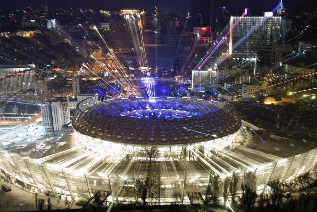 Фінал Ліги чемпіонів покажуть в Києві на великому екрані