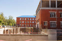  У міський лікарні швидкої медичної допомоги будують найсучасніший корпус