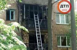 Пожежа у будинку на вул. Новопольовій