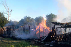 Під час пожежі на Київщині загинув чоловік