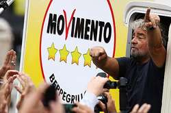 Рух 5 зірок в Італії