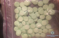 У Києві поліція вилучила наркотиків на півмільйона гривень (фото, відео)