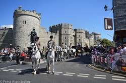 Репетиция свадьбы принца Гарри и Меган Маркл