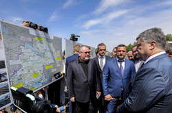 Порошенко відмовився приймати вибачення начальника автодору Дніпропетровщини