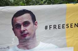 Акція на підтримку Олега Сенцова