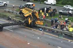  Аварія шкільного автобуса в США 