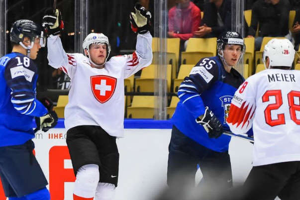 Швейцарія несподівано вибила Фінляндію з Чемпіонату світу з хокею. Матчі чвертьфіналу