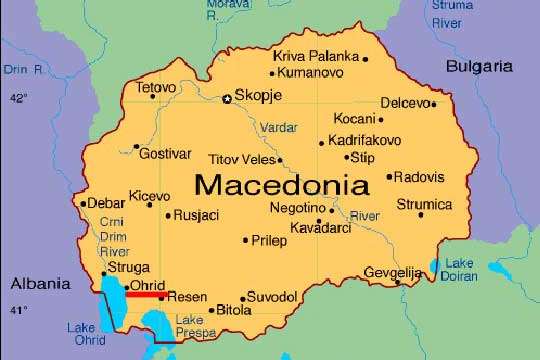 Македонія очікує у червні вирішення суперечки щодо назви країни 