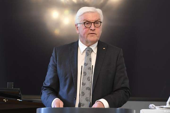 Стала відома дата і мета візиту президента Німеччини в Україну