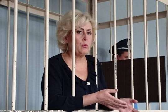 Держава має захистити Штепу, підозрювану в сепаратизмі, від хлопців з «Азову» – судове рішення