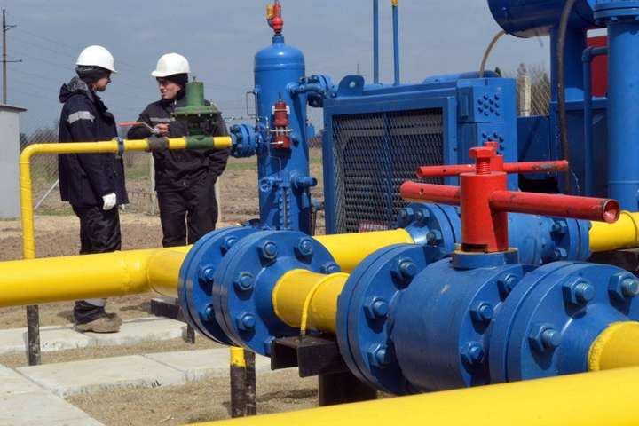 Україна накопичила у сховищах 8,72 млрд «кубів» газу