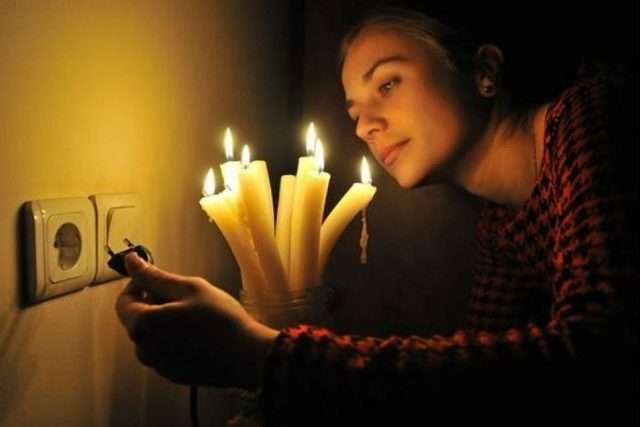 Понад дві тисячі жителів Луганщини залишилися без електроенергії