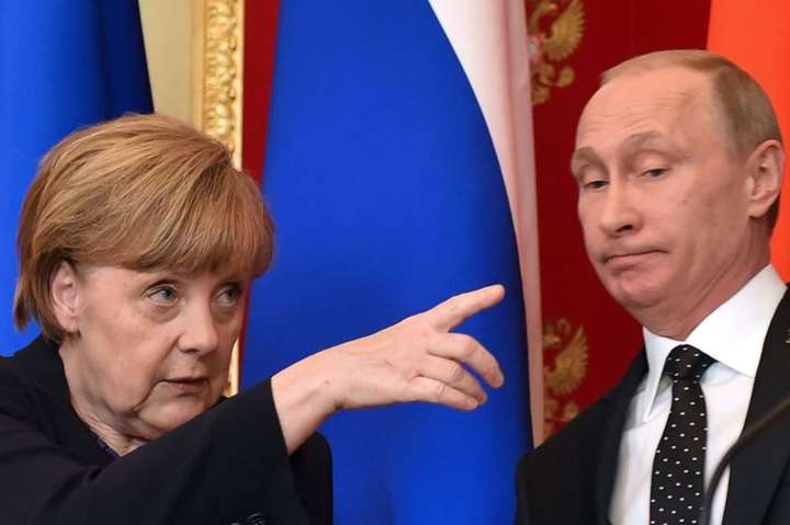 Меркель зізналася, про що говоритиме з Путіним у Сочі