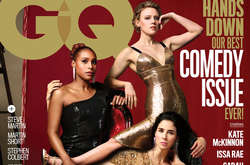 Обложка журнала GQ