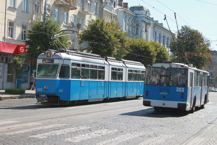 Місцева влада повідомила, як працюватиме громадський транспорт у День Європи