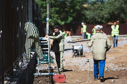 Як споруджують у Вінниці нову спортивну арену європейського зразка