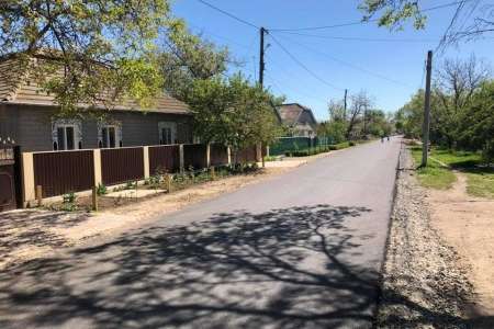В селі Шевченково проходить капітальний ремонт доріг