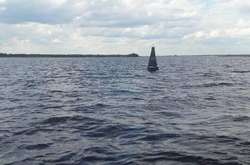 На Київському водосховищі другий день шукають чоловіка із затонулого човна