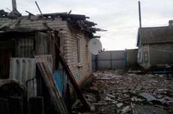 Троїцьке після обстрілу