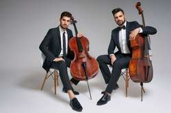 Дует віолончелістів 2Cellos виконає гімн Ліги чемпіонів перед фіналом в Києві (відео)