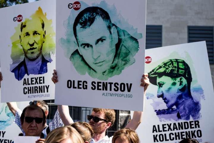 Держдеп США вимагає звільнити всіх українських політв'язнів