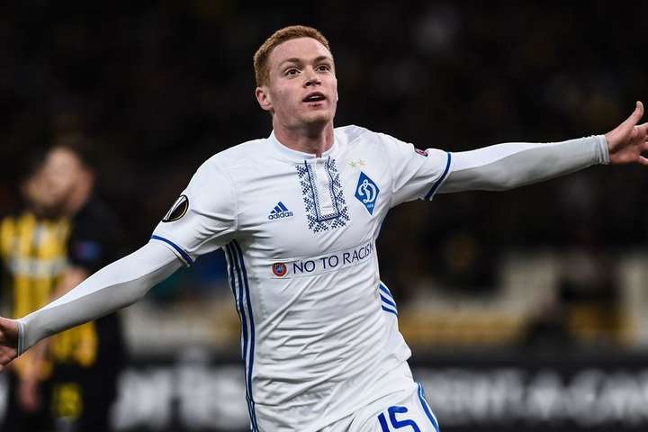 Півзахисник «Динамо»  увійшов до списку кращих молодих гравців Ліги Європи