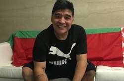 Марадона може піти з «Динамо», якщо його не влаштує білоруський клімат