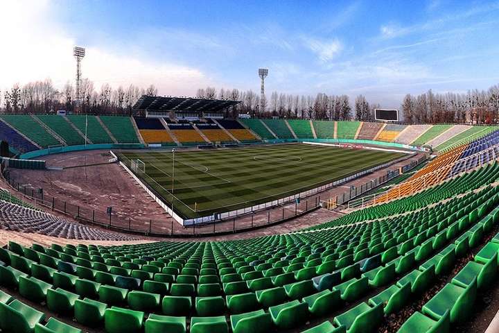 Прем'єр-ліга: матч «Верес» – «Маріуполь» відбудеться на стадіоні «Україна»