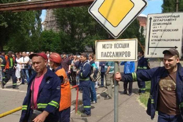 Страйки залізничників мають політичне підґрунтя, - президент «Укрметалургпрому»