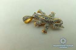 У зловмисників вилучені вкрадені золоті вироби