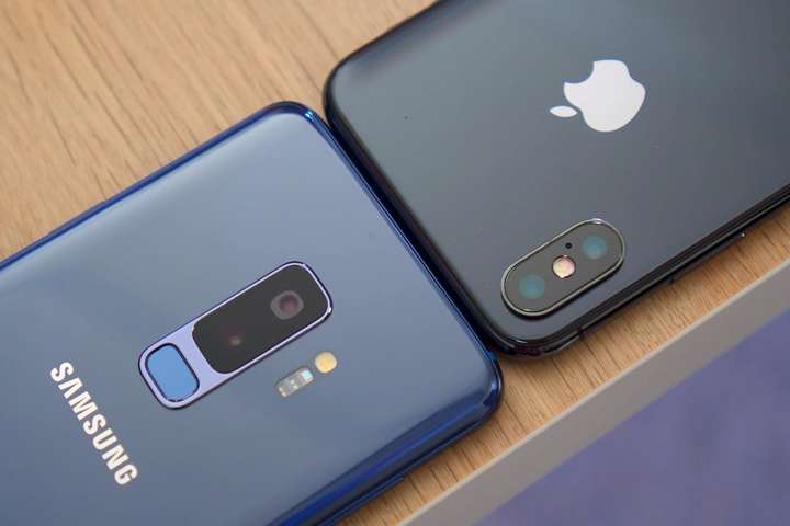 Samsung высмеяла Apple за замедление старых iPhone