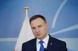 Анджей Дуда підтримує миротворчу місію на Донбасі