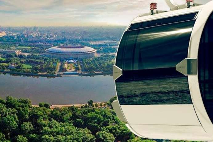У Москві вкрали частину канатної дороги до Чемпіонату світу-2018