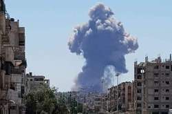 У Сирії біля авіабази прогриміли потужні вибухи