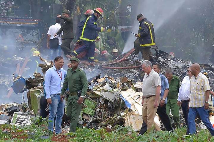 В авіакатастрофі на Кубі загинули понад 100 людей