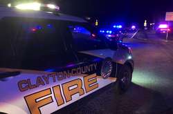 Поліція на місці стрілянини