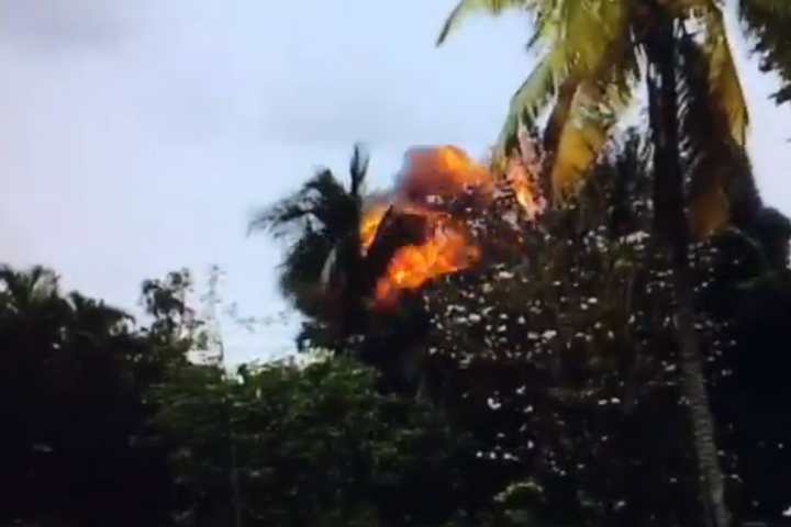 Катастрофа Boeing у Гавані: опубліковано відео вибуху літака