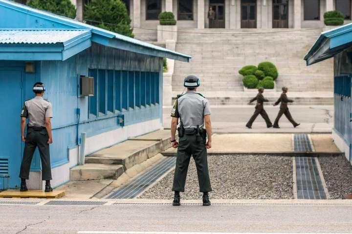 Офіцер армії КНДР втік до Південної Кореї