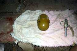 Вилучена граната