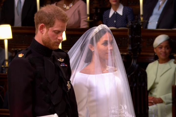 У Британії пройшла церемонія весілля принца Гаррі і Меган Маркл (відео)