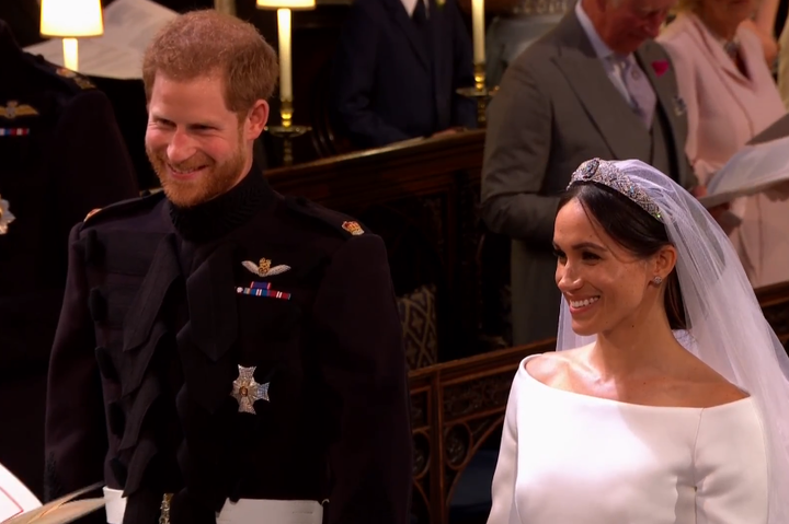 Принц Гаррі і Меган Маркл одружилися (відео)