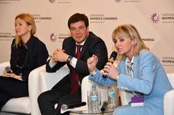 Луценко на жіночому конгресі