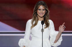 Меланія Трамп повернулася до Білого дому після операції