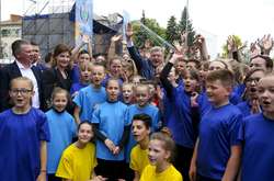 Президент із Вінниці привітав українців із Днем Європи: фотогалерея